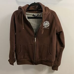 Winery Logo zippered Hoodie